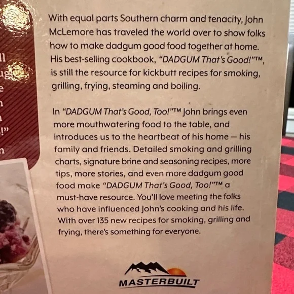 Dadgum That's Good Too Cookbook - Picture 3 of 6